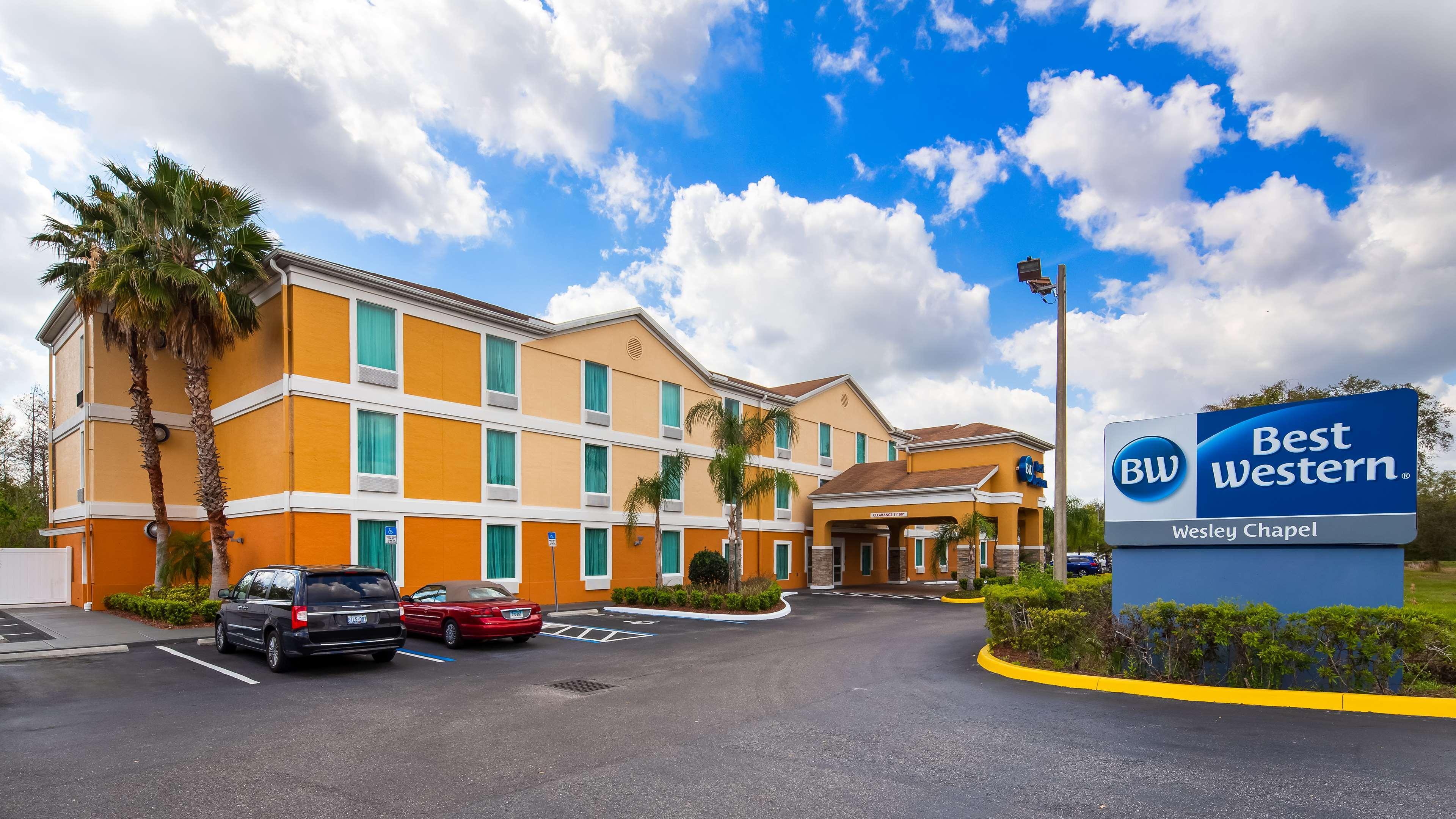 Best Western Wesley Chapel Εξωτερικό φωτογραφία