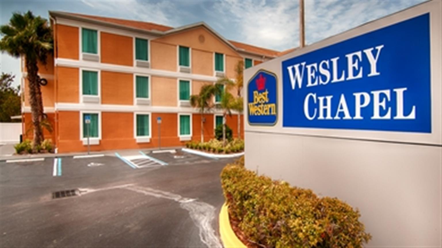 Best Western Wesley Chapel Εξωτερικό φωτογραφία