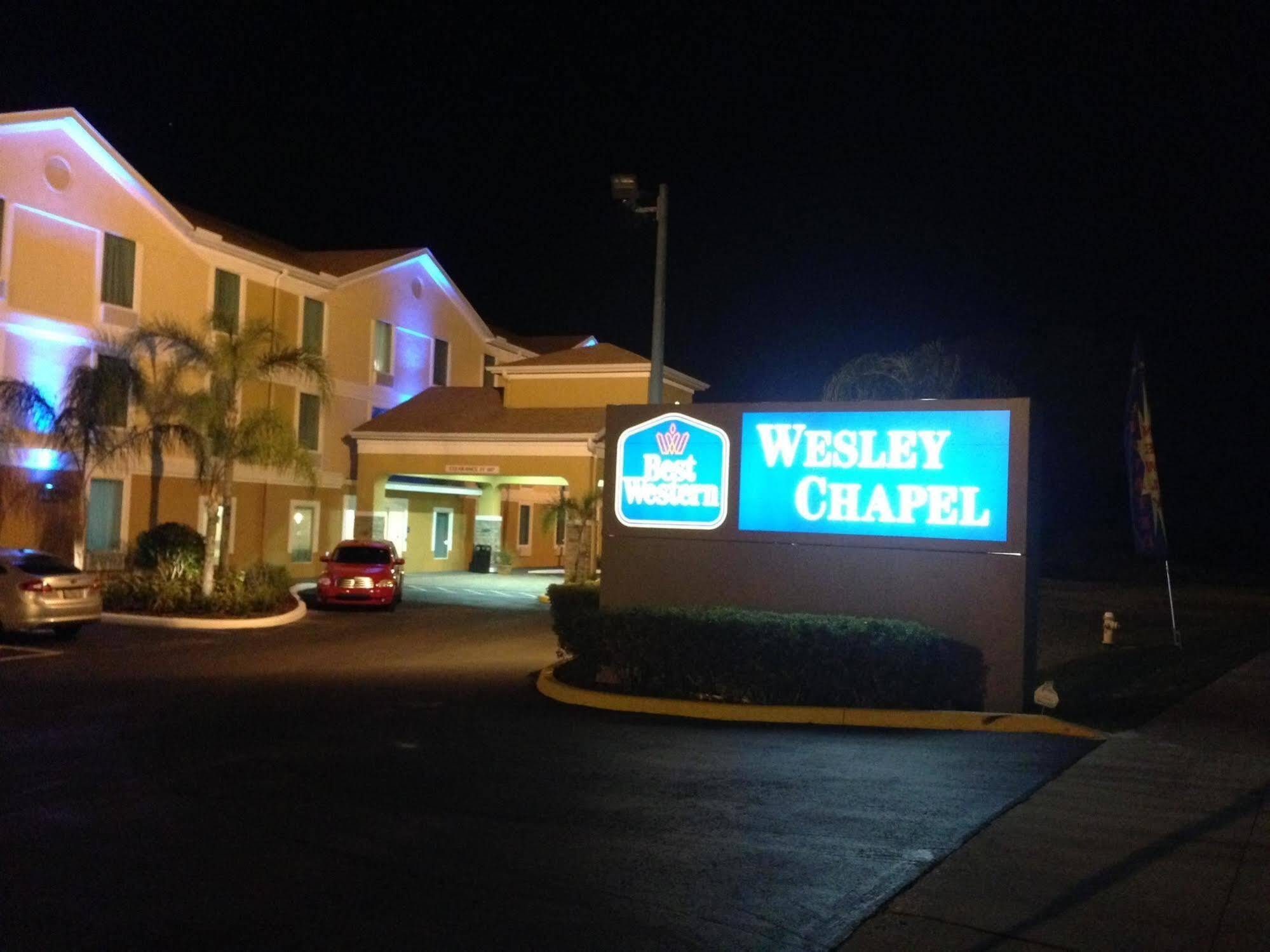 Best Western Wesley Chapel Εξωτερικό φωτογραφία