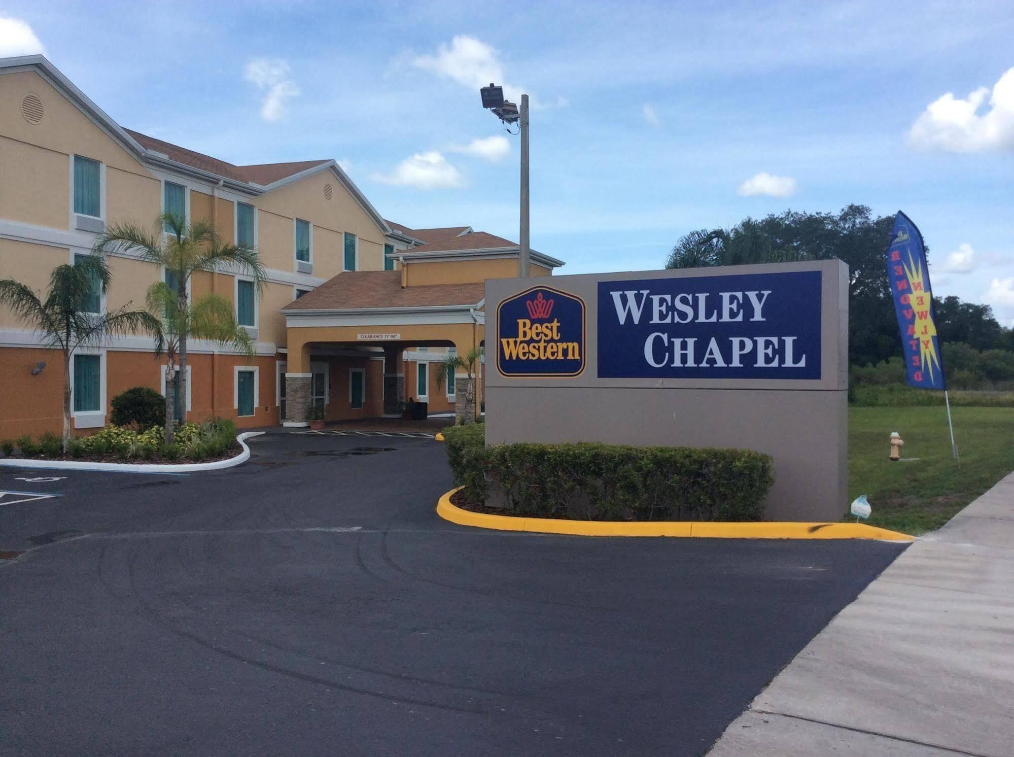 Best Western Wesley Chapel Εξωτερικό φωτογραφία